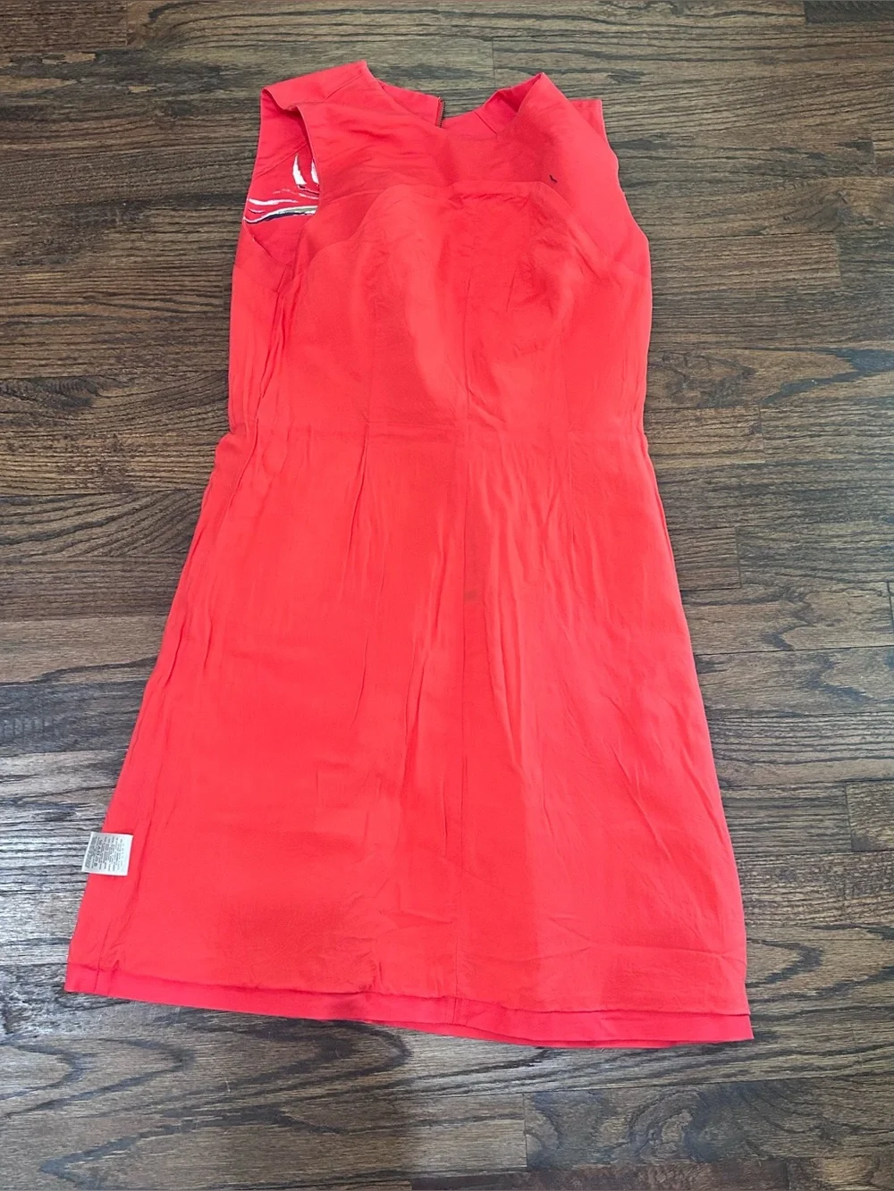 Maeve by Anthropologie Berru Poplin Sailboat Print Shift Dress Size 6 - Picture 13 of 14